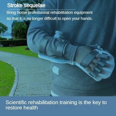 young stroke survivor recovery equipment solutions by Stroked Out Sasquatch for better Stroke Recovery