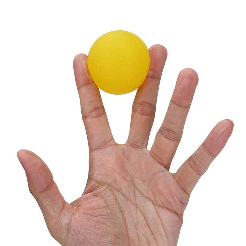 Hand Grip Egg Gripping Ball Finger Trainer Gym Fitness Home Exercise Equipment Antistress Handgrip Expander Muscle Strengthener solutions by Stroked Out Sasquatch's Disability Store for better Stroke Recovery