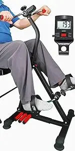 Seniors, Elderly Home Pedal Exercise Bike fo solutions by Stroked Out Sasquatch's Disability Store for better Stroke Recovery