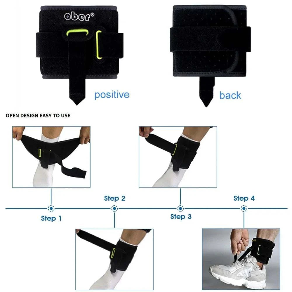 Foot UP Adjustable Drop Foot Ankle Brace Strap for Walking, AFO Brace SPECIFICATIONSDropShipping: YesBrand Name: GOMOREONModel Number: Ankle BraceAge: Above 13Material: Breathable Elastic Material + Plastic ClipsOrigin: Mainland ChinaCStroked Out Sasquatch's Disability Store