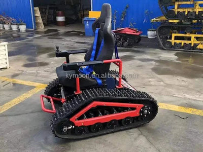 Rubber Tracked Wheelchair with remote control motor power Off road VehSPECIFICATIONSBrand Name: NoEnName_NullOrigin: Mainland ChinaHign-concerned Chemical: NoneDIY Supplies: ELECTRICALVideo outgoing-inspection: ProvidedMachinery Test RStroked Out Sasquatch's Disability Store