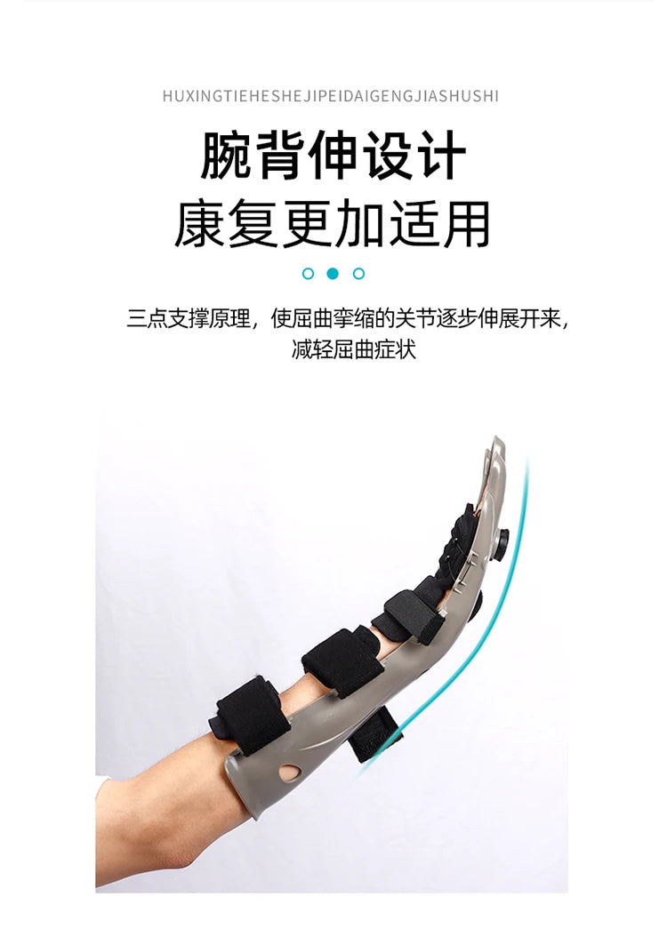 Fingerboard Wrist Rehabilitation Training Device Correction Stroke Hemiplegia Hand Bending Straightening Fixed Finger Divider solutions by Stroked Out Sasquatch's Disability Store for better Stroke Recovery