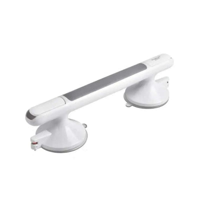 Safety Ultra Grip Shower Handle Non-slip Armrest Barrier-free HandrailSPECIFICATIONSBrand Name: NoEnName_NullOrigin: Mainland ChinaHign-concerned Chemical: NoneMaterial: Plastic

Product name:Shower HandleMaterial:ABSColor:WhiteSize:AsStroked Out Sasquatch's Disability Store