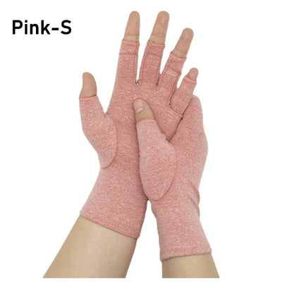 Arthritis Gloves Touch Screen Gloves Anti Arthritis Therapy Compression Gloves Ache Relief Joint Pain Wrist Support Wristband solutions by Stroked Out Sasquatch's Disability Store for better Stroke Recovery