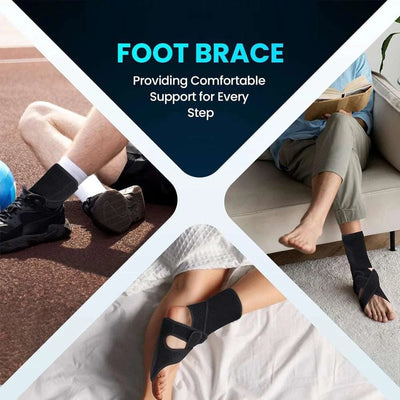 1PCS Foot AFO Foot Drop Brace solutions by Stroked Out Sasquatch's Disability Store for better Stroke Recovery