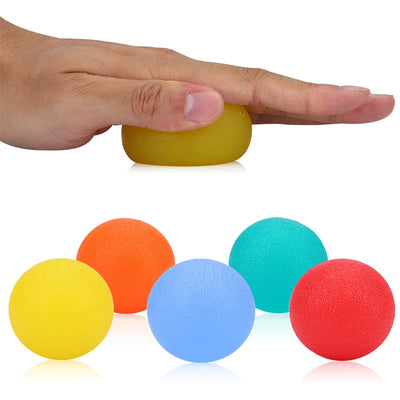 Hand Grip Egg Gripping Ball Finger Trainer Gym Fitness Home Exercise Equipment Antistress Handgrip Expander Muscle Strengthener solutions by Stroked Out Sasquatch's Disability Store for better Stroke Recovery