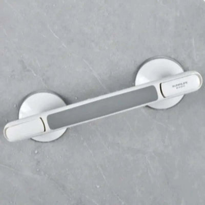 Safety Ultra Grip Shower Handle Non-slip Armrest Barrier-free HandrailSPECIFICATIONSBrand Name: NoEnName_NullOrigin: Mainland ChinaHign-concerned Chemical: NoneMaterial: Plastic

Product name:Shower HandleMaterial:ABSColor:WhiteSize:AsStroked Out Sasquatch's Disability Store