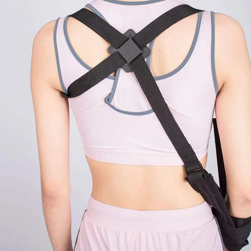 GHORTHOUD Adjustable Shoulder Brace & Support Arm Sling For Stroke HemSPECIFICATIONSBrand Name: GHORTHOUDOrigin: Mainland ChinaEffect: Release Pain From IllnessItem Type: Braces &amp; SupportsModel Number: TRB-482Number of Pieces: One Stroked Out Sasquatch's Disability Store