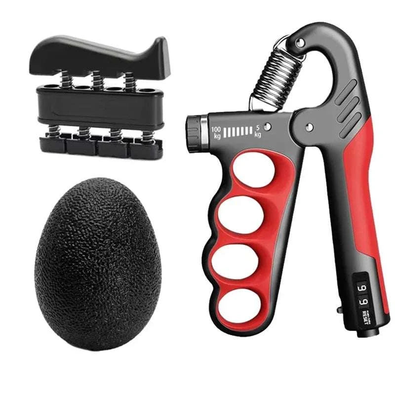 5-100Kg Gym Handgrip,Gripper Kit,Adjustable solutions by Stroked Out Sasquatch's Disability Store for better Stroke Recovery