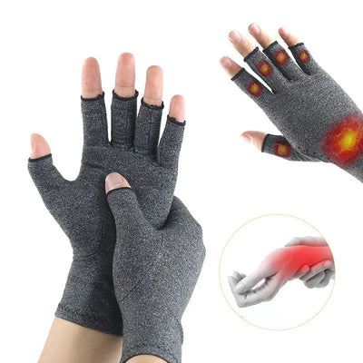 Arthritis Gloves Touch Screen Gloves Anti Arthritis Therapy Compression Gloves Ache Relief Joint Pain Wrist Support Wristband solutions by Stroked Out Sasquatch's Disability Store for better Stroke Recovery