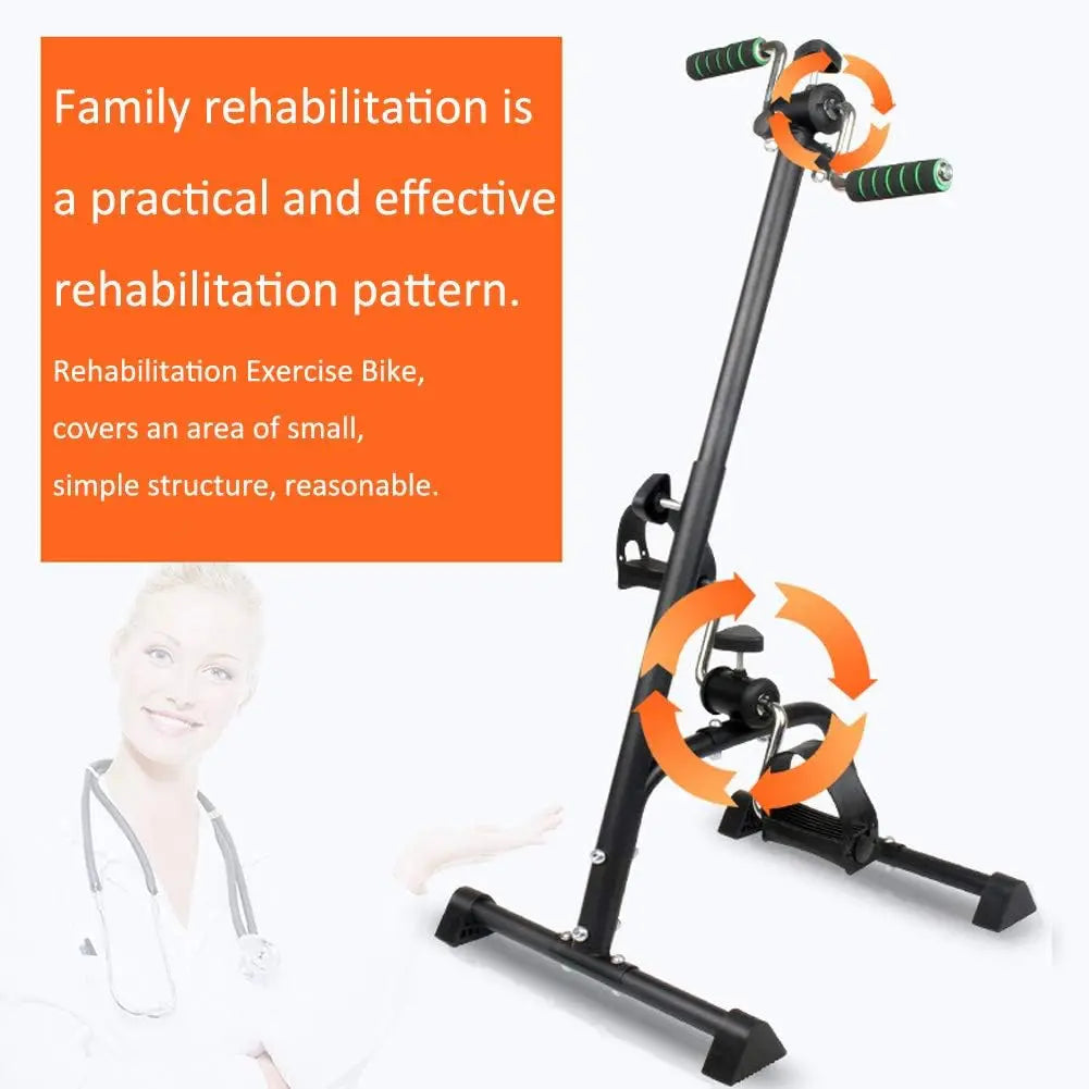 Seniors, Elderly Home Pedal Exercise Bike fo solutions by Stroked Out Sasquatch's Disability Store for better Stroke Recovery