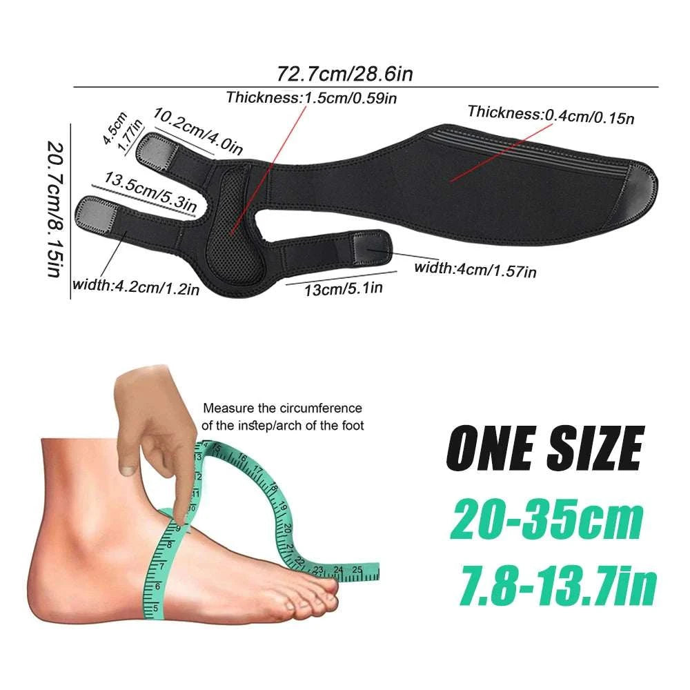 1PCS Foot AFO Foot Drop Brace solutions by Stroked Out Sasquatch's Disability Store for better Stroke Recovery