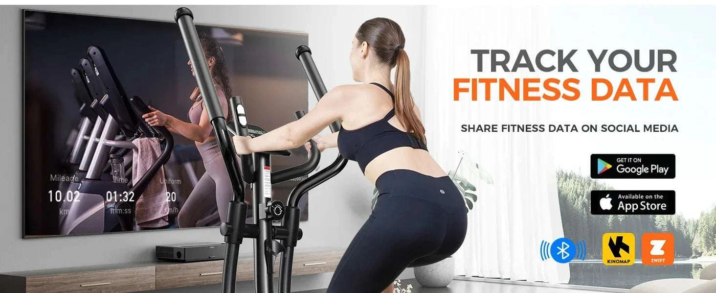 Elliptical Machine, Elliptical Exercise Machine with 16-Level ResistanSPECIFICATIONSBrand Name: NoEnName_NullOrigin: US(Origin)Type of sports: Cadio TrainingHign-concerned Chemical: NoneTraining Site: WaistTraining Site: ARMSTraining SStroked Out Sasquatch's Disability Store