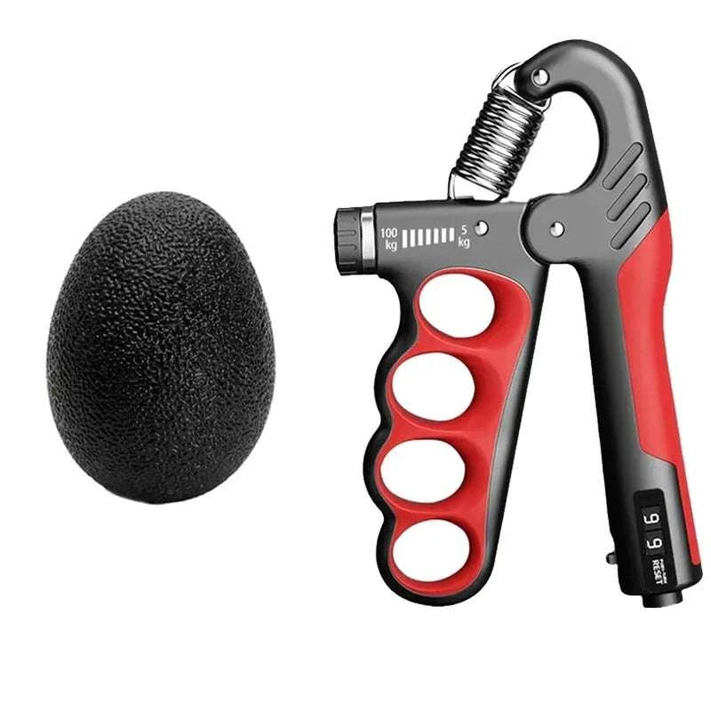 5-100Kg Gym Handgrip,Gripper Kit,Adjustable solutions by Stroked Out Sasquatch's Disability Store for better Stroke Recovery