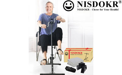 Seniors, Elderly Home Pedal Exercise Bike fo solutions by Stroked Out Sasquatch's Disability Store for better Stroke Recovery