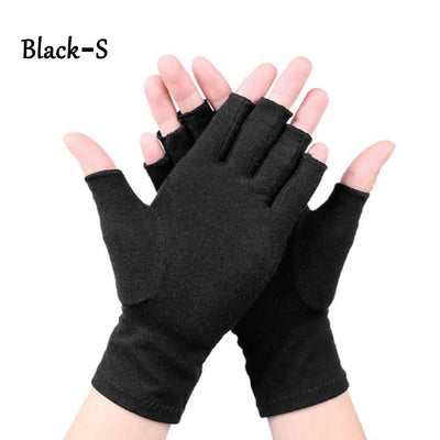 Arthritis Gloves Touch Screen Gloves Anti Arthritis Therapy Compression Gloves Ache Relief Joint Pain Wrist Support Wristband solutions by Stroked Out Sasquatch's Disability Store for better Stroke Recovery