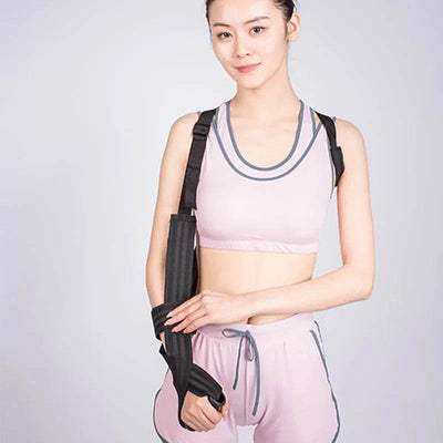 GHORTHOUD Adjustable Shoulder Brace & Support Arm Sling For Stroke HemSPECIFICATIONSBrand Name: GHORTHOUDOrigin: Mainland ChinaEffect: Release Pain From IllnessItem Type: Braces &amp; SupportsModel Number: TRB-482Number of Pieces: One Stroked Out Sasquatch's Disability Store