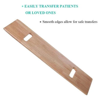 Heavy Duty Wooden Transfer Board - 500 lb Capacity with Handles for SeSPECIFICATIONSBrand Name: VamsLunaHign-concerned Chemical: NoneOrigin: Mainland ChinaItem Type: Braces &amp; SupportsNumber of Pieces: One UnitOrigin: Mainland ChinaStroked Out Sasquatch's Disability Store