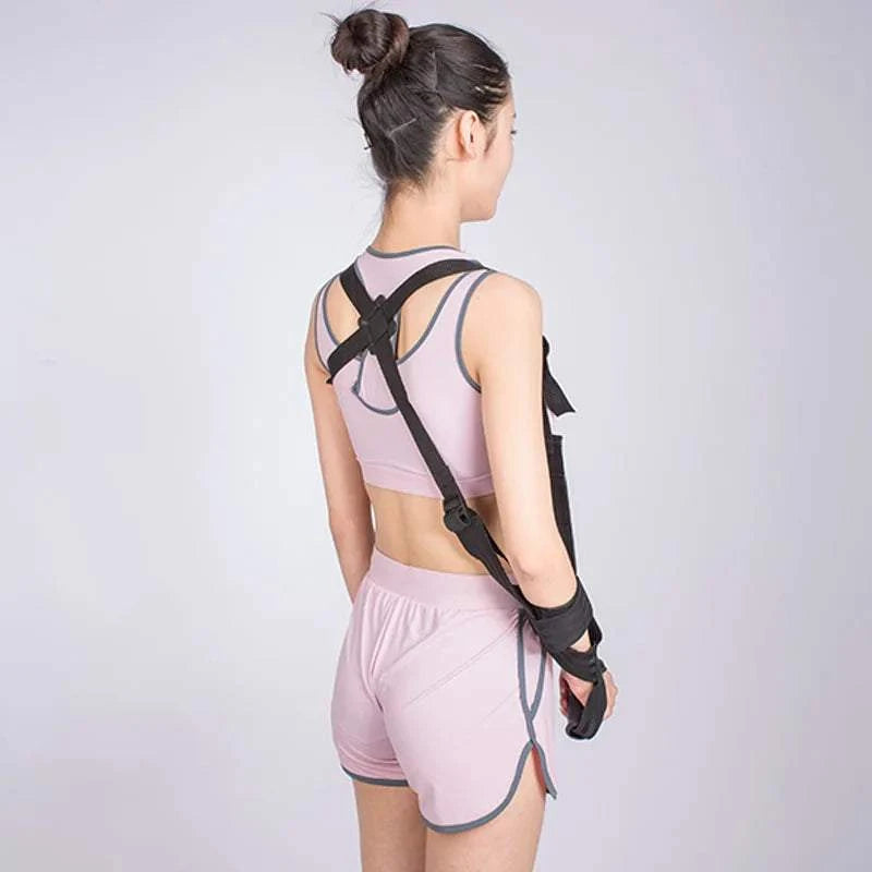 GHORTHOUD Adjustable Shoulder Brace & Support Arm Sling For Stroke HemSPECIFICATIONSBrand Name: GHORTHOUDOrigin: Mainland ChinaEffect: Release Pain From IllnessItem Type: Braces &amp; SupportsModel Number: TRB-482Number of Pieces: One Stroked Out Sasquatch's Disability Store