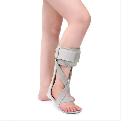 1Pcs Drop Foot Support Brace Flexible Ultra Thin Multipurpose AFO Splint Lightweight Half Palm solutions by Stroked Out Sasquatch's Disability Store for better Stroke Recovery