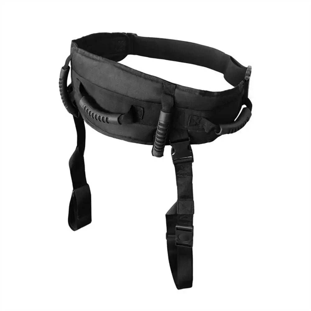 Handles Oxford Gait Belts Quick Release Transfer Belt Adjustable Comfortable Lift Belt solutions by Stroked Out Sasquatch's Disability Store for better Stroke Recovery