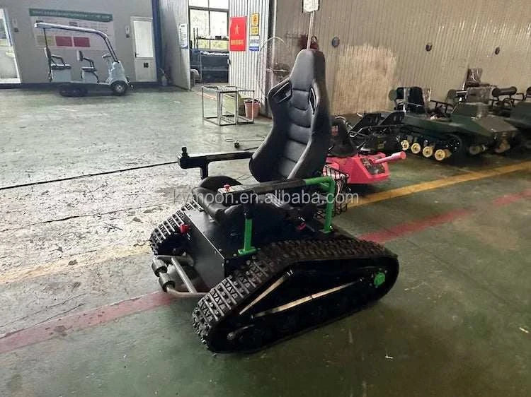 Rubber Tracked Wheelchair with remote control motor power Off road VehSPECIFICATIONSBrand Name: NoEnName_NullOrigin: Mainland ChinaHign-concerned Chemical: NoneDIY Supplies: ELECTRICALVideo outgoing-inspection: ProvidedMachinery Test RStroked Out Sasquatch's Disability Store