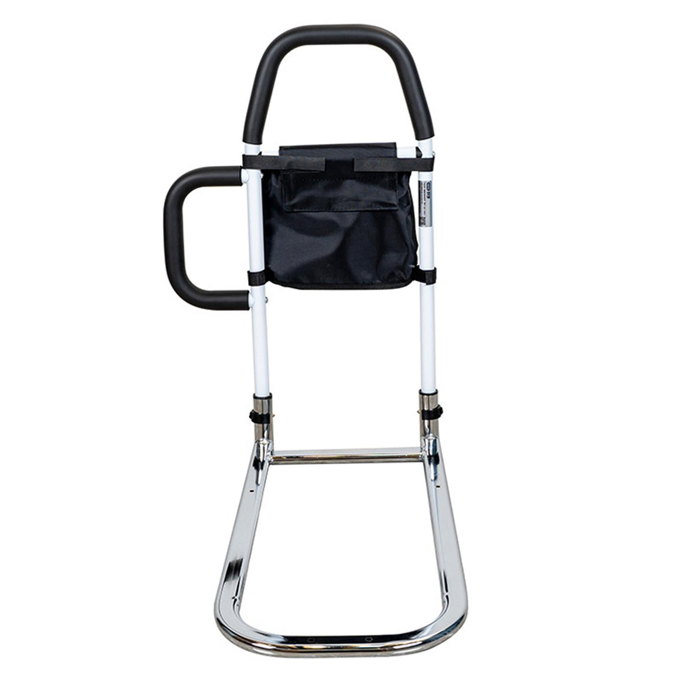 Dual Handles Easily Install Carbon Steel Material Sturdy 150kg Load Bearing solutions by Stroked Out Sasquatch's Disability Store for better Stroke Recovery