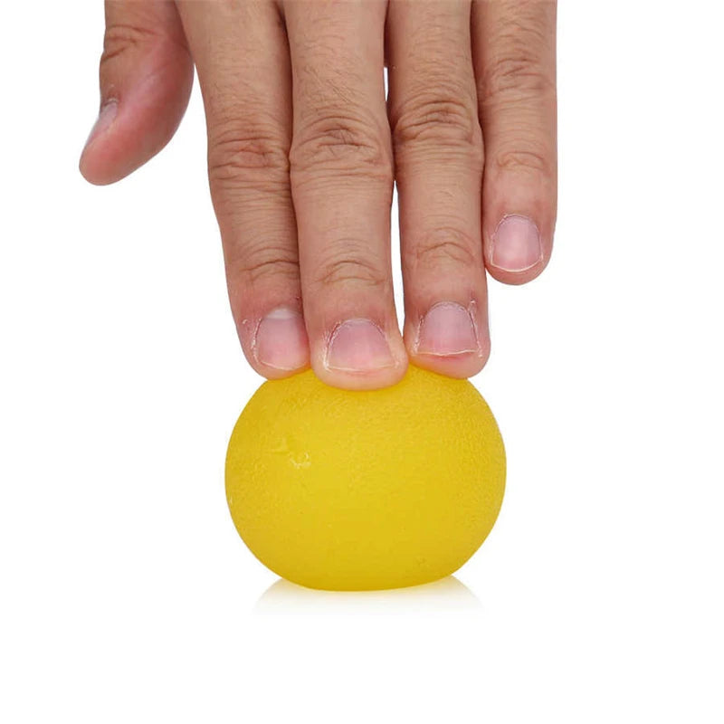 Hand Grip Egg Gripping Ball Finger Trainer Gym Fitness Home Exercise Equipment Antistress Handgrip Expander Muscle Strengthener solutions by Stroked Out Sasquatch's Disability Store for better Stroke Recovery