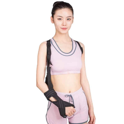 GHORTHOUD Adjustable Shoulder Brace & Support Arm Sling For Stroke HemSPECIFICATIONSBrand Name: GHORTHOUDOrigin: Mainland ChinaEffect: Release Pain From IllnessItem Type: Braces &amp; SupportsModel Number: TRB-482Number of Pieces: One Stroked Out Sasquatch's Disability Store