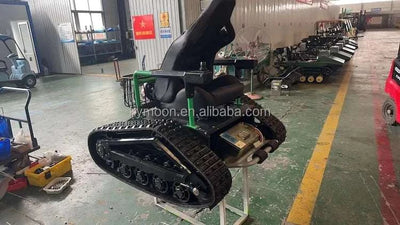 Rubber Tracked Wheelchair with remote control motor power Off road VehSPECIFICATIONSBrand Name: NoEnName_NullOrigin: Mainland ChinaHign-concerned Chemical: NoneDIY Supplies: ELECTRICALVideo outgoing-inspection: ProvidedMachinery Test RStroked Out Sasquatch's Disability Store