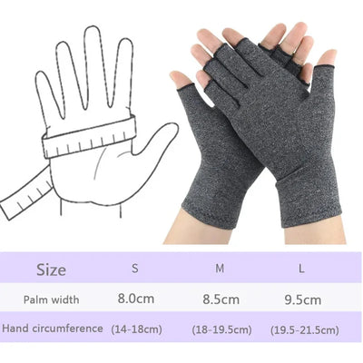 Arthritis Gloves Touch Screen Gloves Anti Arthritis Therapy Compression Gloves Ache Relief Joint Pain Wrist Support Wristband solutions by Stroked Out Sasquatch's Disability Store for better Stroke Recovery