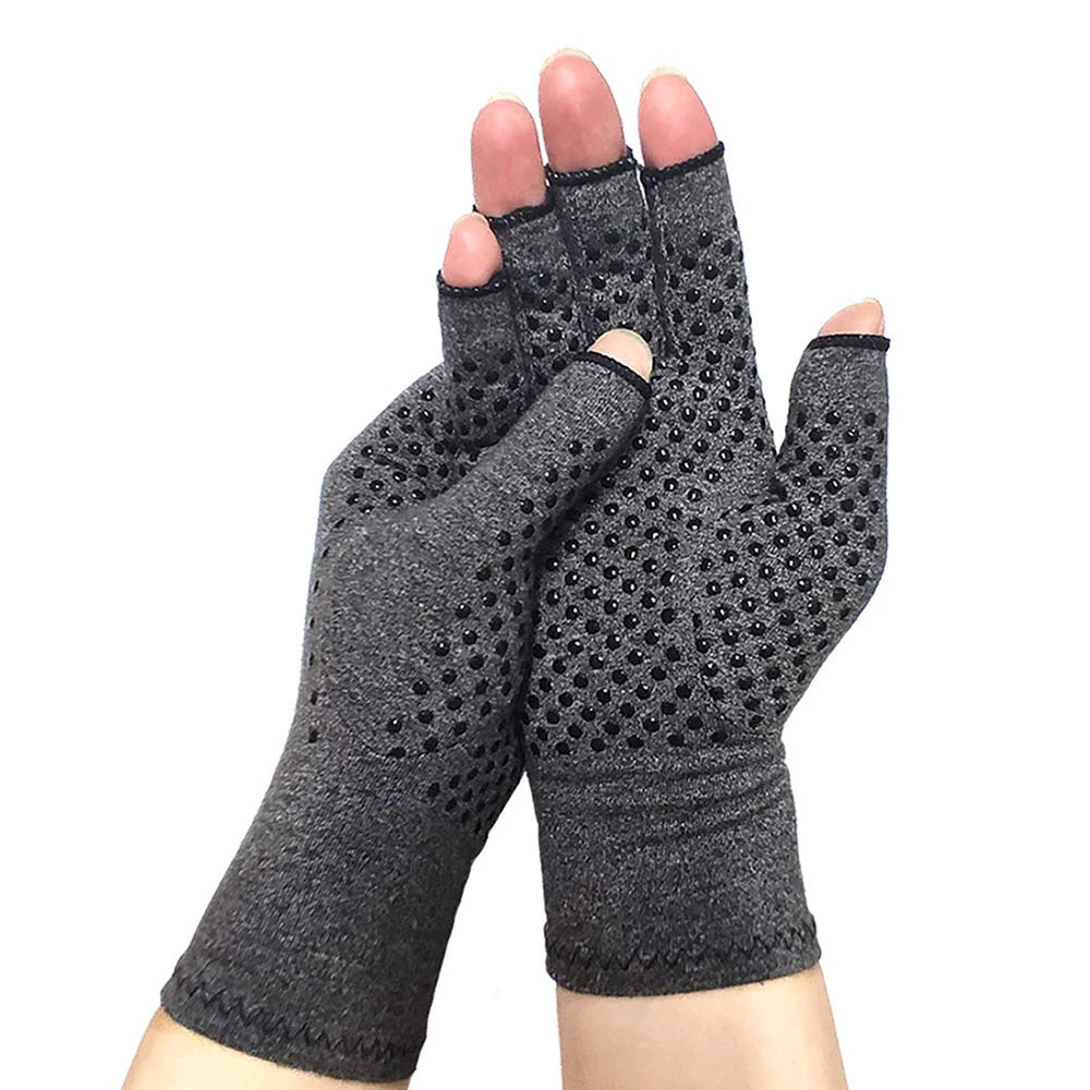 Premium Compression Arthritis Gloves - Joint Pain Relief, Cycling Support, solutions by Stroked Out Sasquatch's Disability Store for better Stroke Recovery