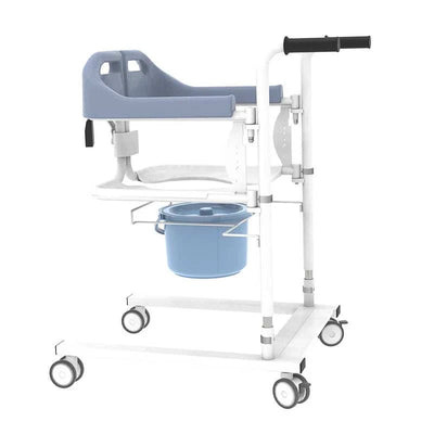 Manual Pin Style Shift chair Patient Transfer Lifter for Home Use TranSPECIFICATIONSBrand Name: BUYHAOOrigin: Mainland ChinaHign-concerned Chemical: NoneMaterial: Carbon steelWeight: 19kgModel: Manual pin styleMax load-bearing rate: 11Stroked Out Sasquatch's Disability Store