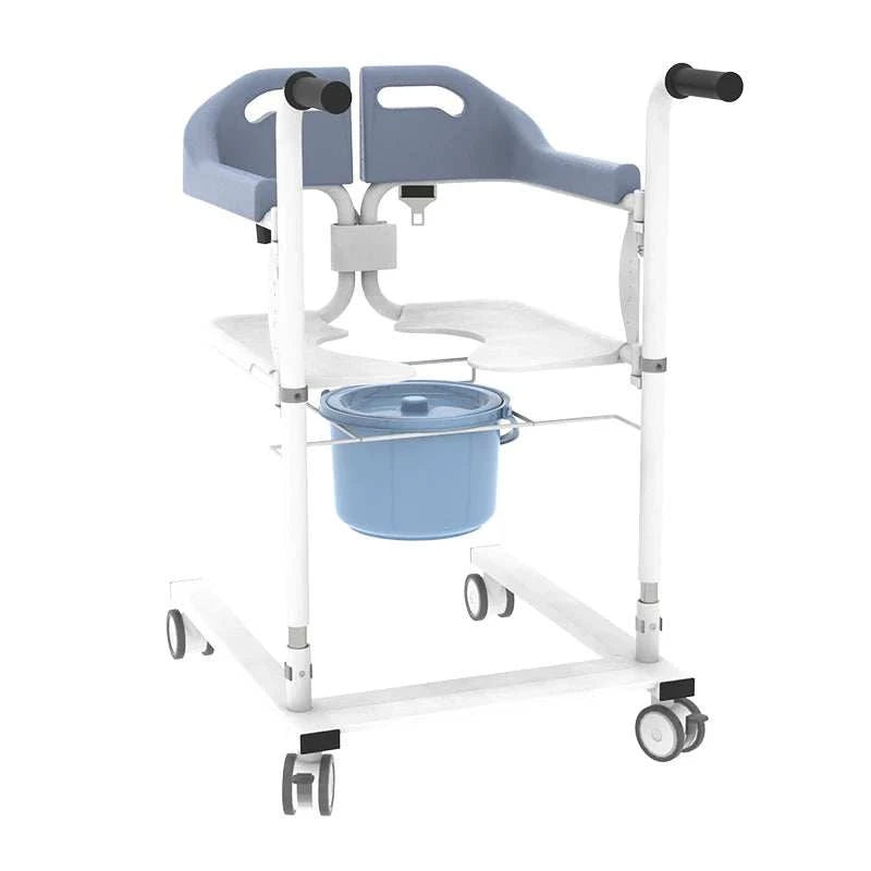 Manual Pin Style Shift chair Patient Transfer Lifter for Home Use TranSPECIFICATIONSBrand Name: BUYHAOOrigin: Mainland ChinaHign-concerned Chemical: NoneMaterial: Carbon steelWeight: 19kgModel: Manual pin styleMax load-bearing rate: 11Stroked Out Sasquatch's Disability Store