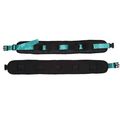 Walking Gait Belt Adjustable Elderly Assist Transfer Belts Disabled Safety Fixed Band Durable Quick Release Buckle Foam Handles solutions by Stroked Out Sasquatch's Disability Store for better Stroke Recovery