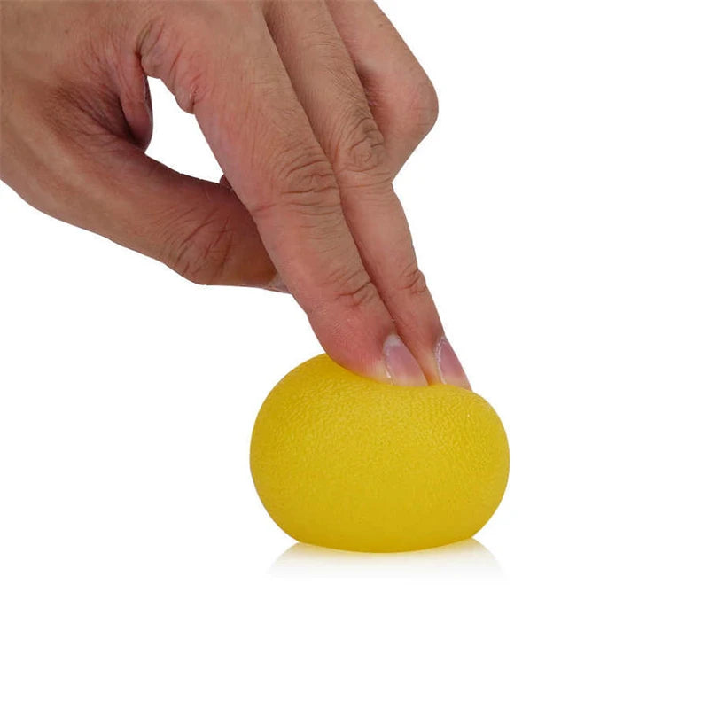 Hand Grip Egg Gripping Ball Finger Trainer Gym Fitness Home Exercise Equipment Antistress Handgrip Expander Muscle Strengthener solutions by Stroked Out Sasquatch's Disability Store for better Stroke Recovery