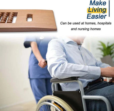 young stroke survivor recovery equipment solutions by Stroked Out Sasquatch for better Stroke Recovery