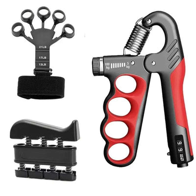 5-100Kg Gym Handgrip,Gripper Kit,Adjustable solutions by Stroked Out Sasquatch's Disability Store for better Stroke Recovery